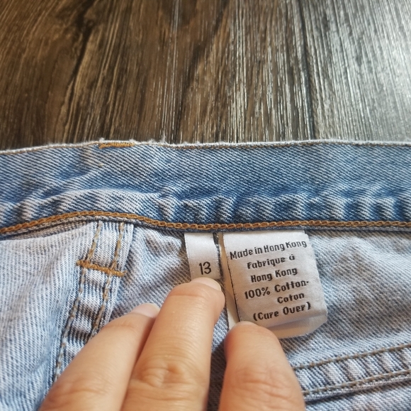 Vintage 90s Calvin Klein Womans Relaxed Fit Jeans in Light Blue - Picture 4 of 4